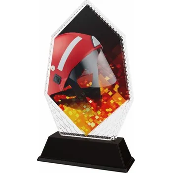 Poháry Bauer Akrylátová trofej PYR001M36 | Hasiči