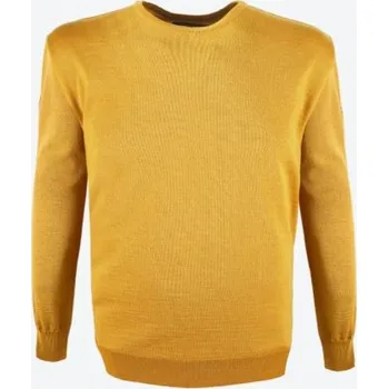 Pánský svetr Kama Svetr Kama Merino 4101 žlutá