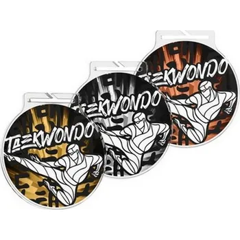 Poháry Bauer Akrylátová medaile MDAR60M26 | Bojová umění