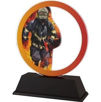 Poháry Bauer Akrylátová trofej AKEH012018M4 | Hasiči