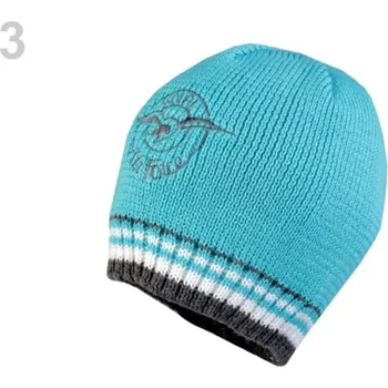 Čepice Pletená čepice Capu - 3 tyrkysová