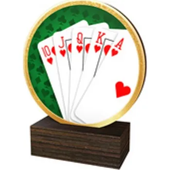 Poháry Bauer Dřevěná plaketa TFRW557 | Karty