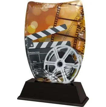 Poháry Bauer Akrylátová trofej ACE2018M65 | Film