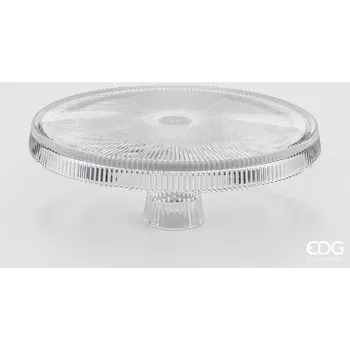 Sklěněný podnos na dort Cappett, 10x30 cm