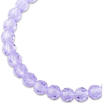 Náhrdelník Preciosa MC perle kulatá 6 mm Violet