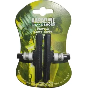 Brzda na kolo Brzdové špalky Baradine, "V" MTB-957V, černé
