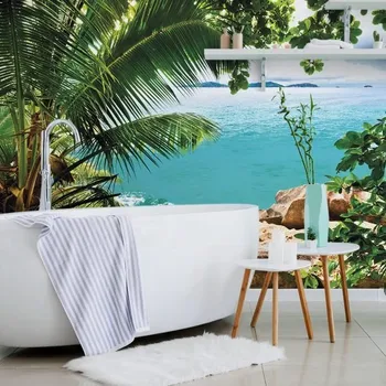 Tapeta Dovido Samolepící fototapeta nádherný pohled na moře