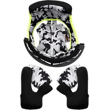 Helma na motorku LS2 Helmets LS2 LINER MX437 EVO BLACK - XL