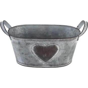 Květináč Květináč plechový K2638/1