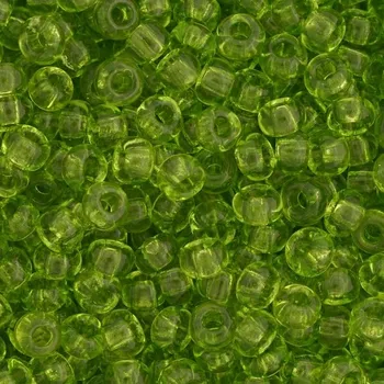 Korálek PRECIOSA ORNELA Rokajlové korálky - PRECIOSA rokajl 8/0 transparentní (50220) č. 47