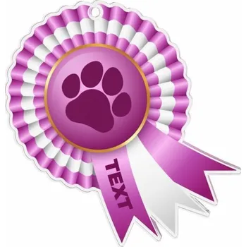 Poháry Bauer Akrylátová medaile MDAC0010M26 | Kynologie