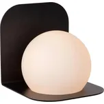 Lucide DAVY - Nástěnné svítidlo do Koupelny - 1xG9 - IP44 - Černé