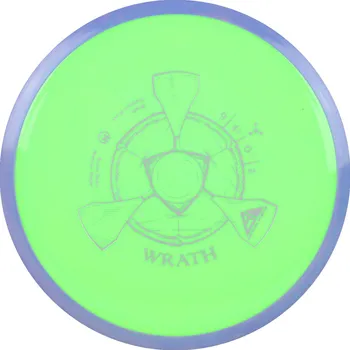Disc golf Axiom Discs WRATH Neutron Barva: Růžovo-červená, Váha: 158 g