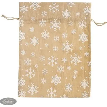 Dárková taška Orion CZ Zatahovací sáček VLOČKY 30,5x22,5 cm