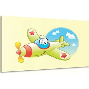 Obraz Dovido Obraz nebojácně letadélko