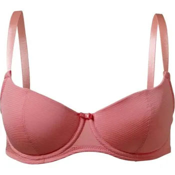 Podprsenka Vyztužená podprsenka s kosticí CHANGE Stasia Padded korálová - 70C