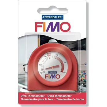 Modelovací hmota Staedtler FIMO červený teploměr do trouby
