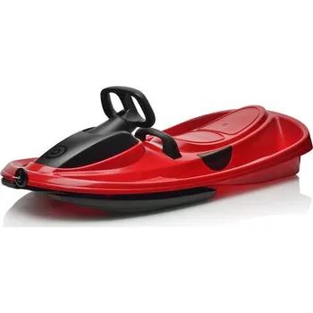 Boby Bob STRATOS - řiditelný bob - červený