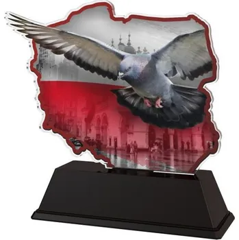 Poháry Bauer Akrylátová trofej LAC006M1 | Chovatelství