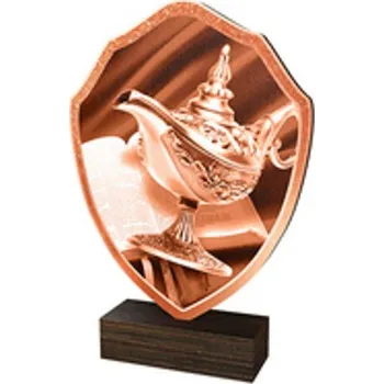 Poháry Bauer Dřevěná plaketa TFRW101 | Quiz