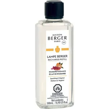 Aroma lampa Maison Berger Paris - Náplň do katalytické lampy Zářivá rebarbora, 500 ml