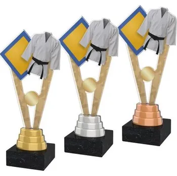 Poháry Bauer Akrylátová trofej ACUTM15 | Bojová umění