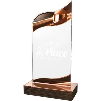 Poháry Bauer Akrylátová trofej WPLA528 | Motorsport