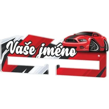 Poháry Bauer Akrylátový věšák na medaile MDAHOLDM01 | Motorsport