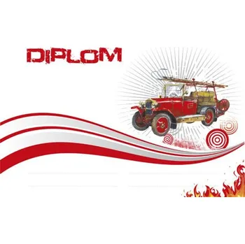 Poháry Bauer Diplom DP0022 | Hasiči