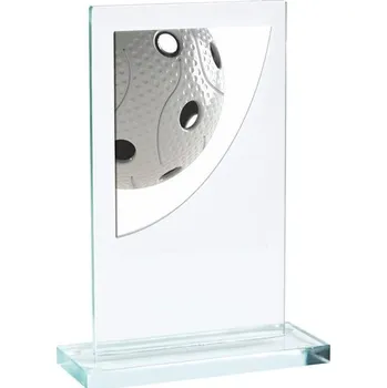 Poháry Bauer Skleněná trofej CR3061M28 | Florbal