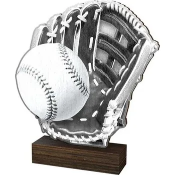 Poháry Bauer Dřevěná plaketa WF032 | Baseball