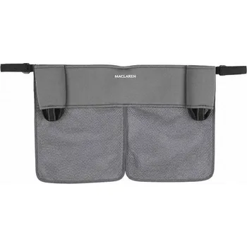 MacLaren univerzální organizér na kočárky/twin 2017 - Twin charcoal