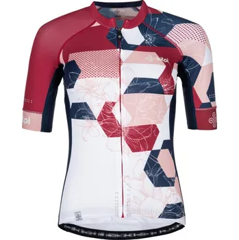 cyklistický dres dámský cyklo dres KILPI Adamello-w, růžová - 40