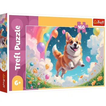 Puzzle Trefl Puzzle Puzzle 160 - Nejlepší přítel člověka Trefl 13326