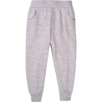 Tepláky dívčí, Minoti, 6EMBJOG 9, šedá - 116/122 | 6/7let