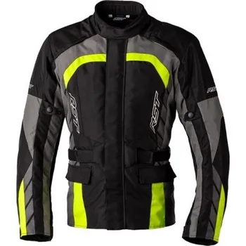 Moto bunda RST Pánská textilní bunda RST ALPHA 5 CE / JKT 3028 - ref.žlutá - 40