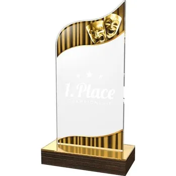 Poháry Bauer Akrylátová trofej WPLA626 | Divadlo