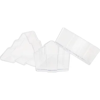 Vánoční dekorace Kelímek na čajovou svíčku vánoční stromeček 22x51mm