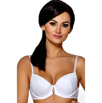 Podprsenka Hladká vyztužená podprsenka 146/69 white - bílá - 80C