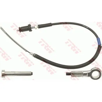 Autodíl Tažné lanko, parkovací brzda LUCAS GCH543