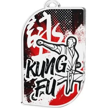 Poháry Bauer Akrylátová medaile MDA50M09 | Bojová umění