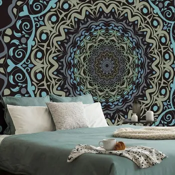Tapeta Dovido Tapeta abstraktní Mandala ve vintage stylu