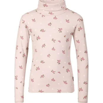 Dětská móda Dětský bavlněný rolák NAX GOMMO hushed violet - 128-134