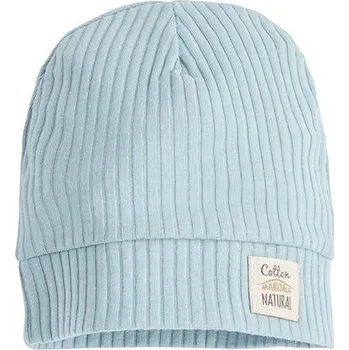 Kojenecké oblečení Makoma Čepička Harmony MODROŠEDÁ - 56
