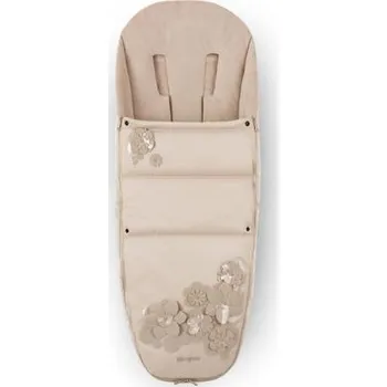 Příslušenství pro přepravu dětí Cybex Fashion Simply Flowers Fusak - Beige