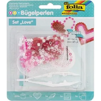 kreativní sada Sada zažehlovacích korálků Sweetheart