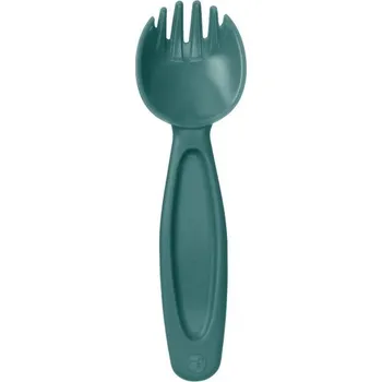 dětská jídelní sada b.box Vidlička/lžička - emerald forest