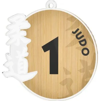 Poháry Bauer Akrylátová medaile MDA0020M90 | Bojová umění