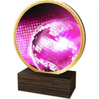 Poháry Bauer Dřevěná plaketa TFRW729 | Hudba