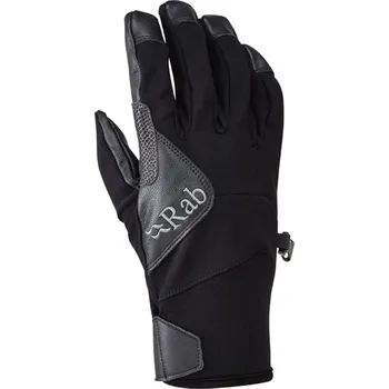 Rukavice prodyšné rukavice RAB Velocity Guide Glove, black - XS